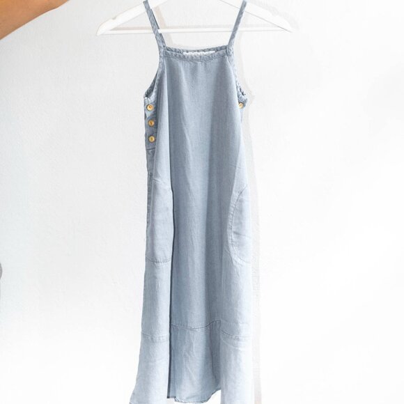 Brand new - SS Denim Dress Tween - Picture 1 of 1